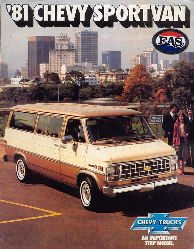 1981 Chevy Sportvan